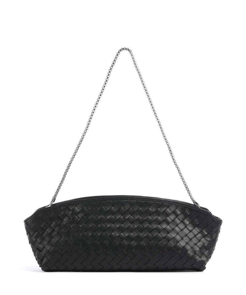 Abro Piuma Ballroom Borsa a spalla black/nickel