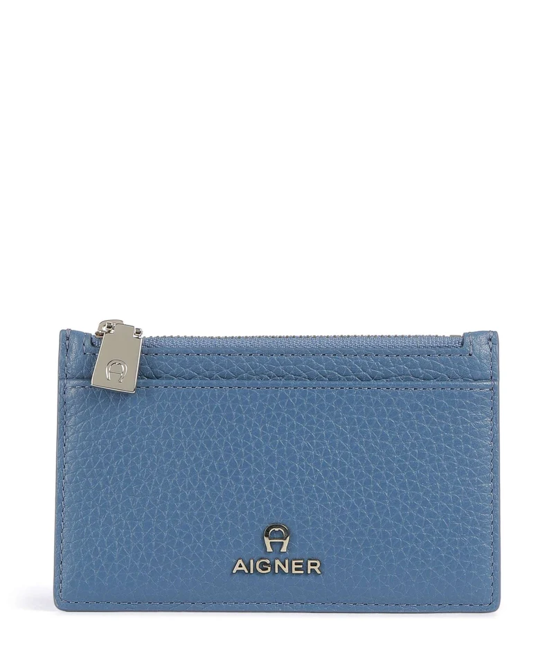 Aigner Ivy Porta carte di credito porcelain blue