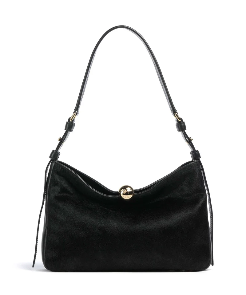 Furla Sfera Soft M Borsa hobo nero