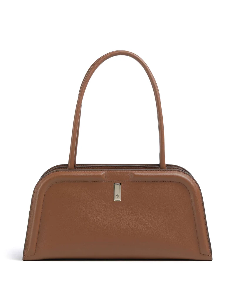 BOSS Ariell Borsa a spalla medium brown