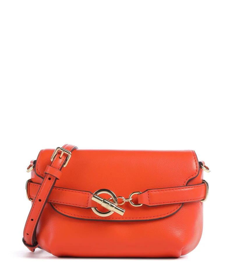 Lauren Ralph Lauren Blaike Small Borsa a tracolla dusk orange