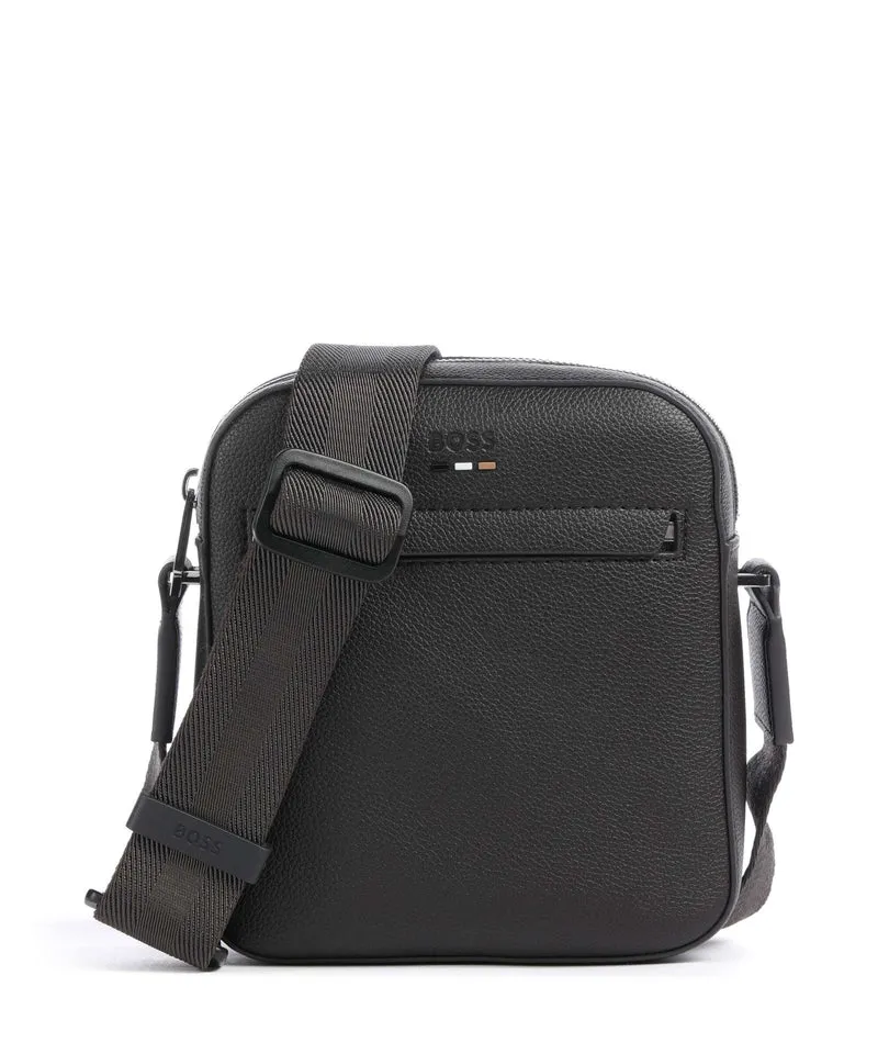 BOSS Ray Borsa a tracolla dark brown