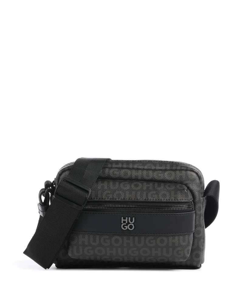 Hugo Quantic Borsa a tracolla black