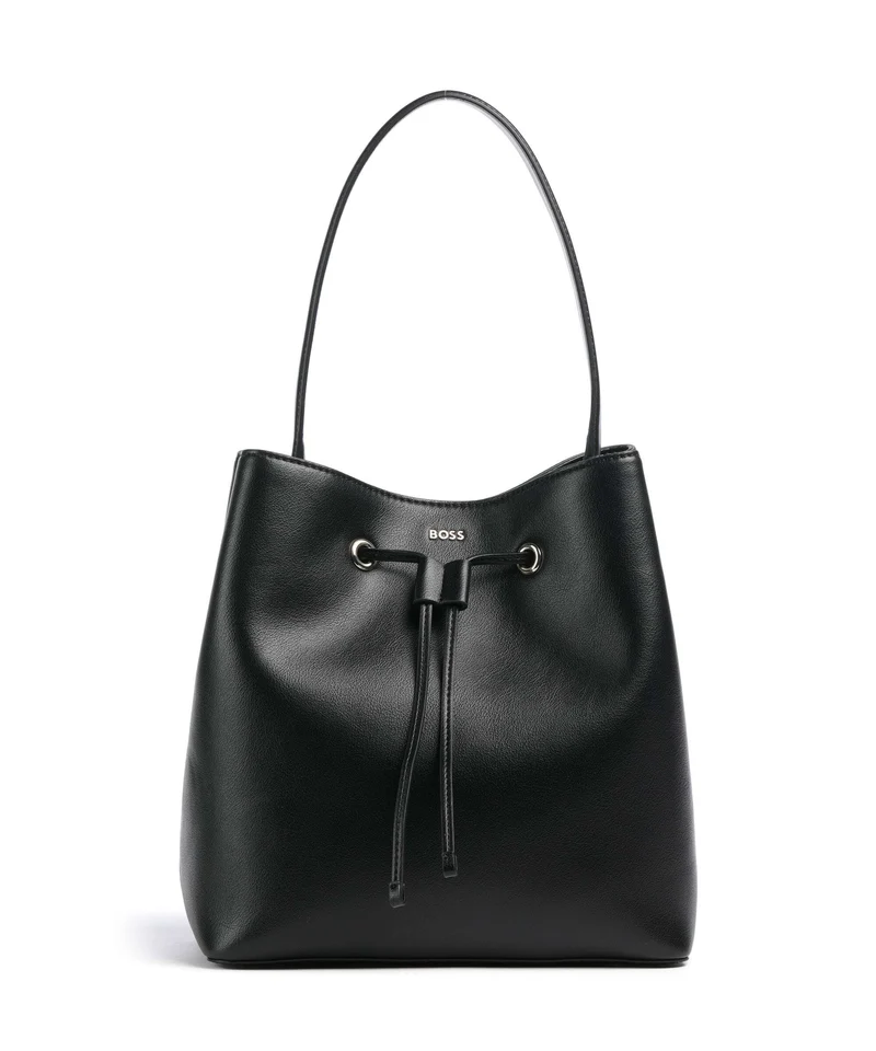 BOSS Sandy Borsa a secchiello black