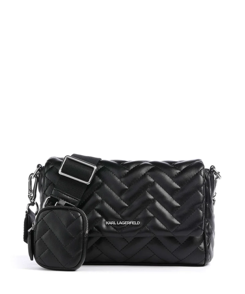 Karl Lagerfeld K/Brick Borsa a tracolla black