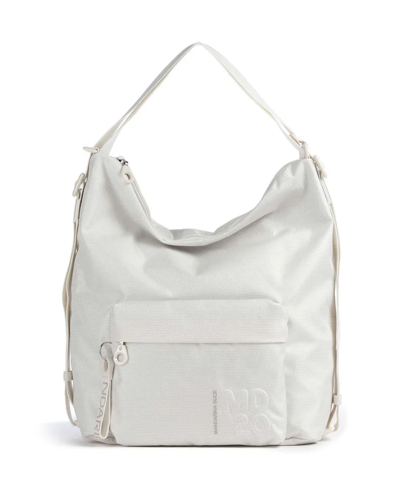 Mandarina Duck MD20 Borsa a zainetto latte