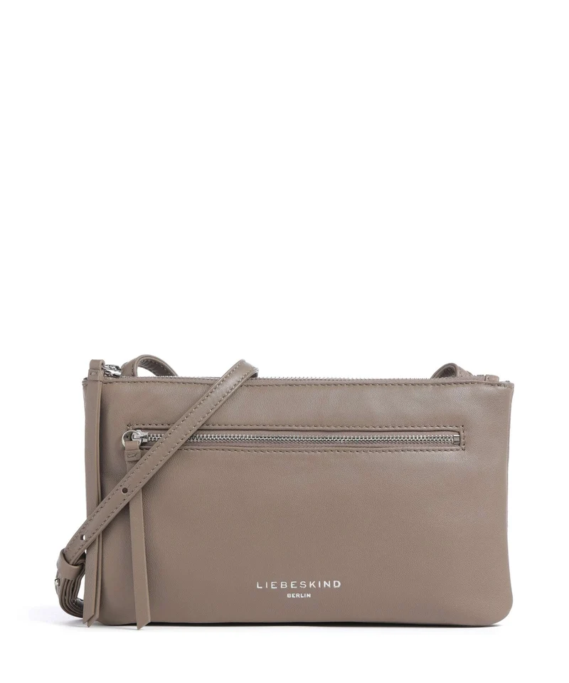 Liebeskind Zena Indian Sheep S Borsa a tracolla neutral grey