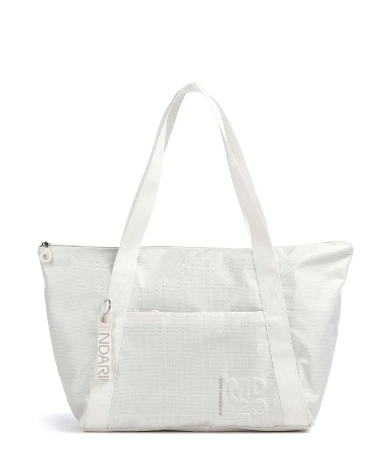 Mandarina Duck MD20 Borsa shopper latte