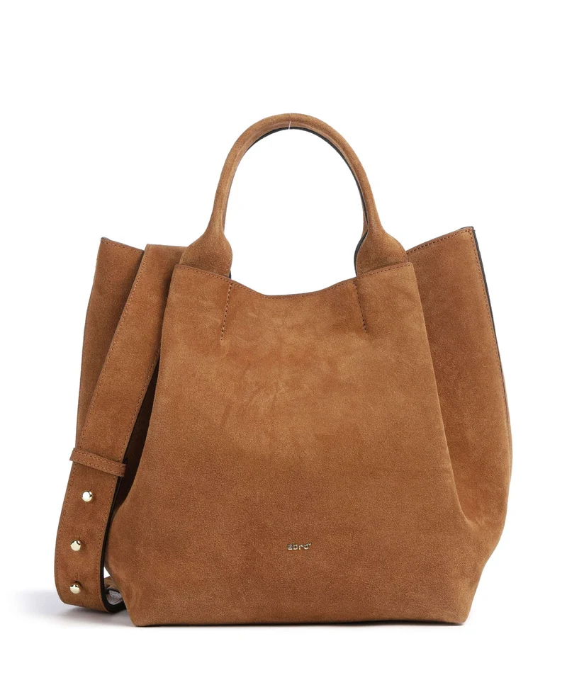 Abro Suede Essential Medium Borsa a mano cuoio