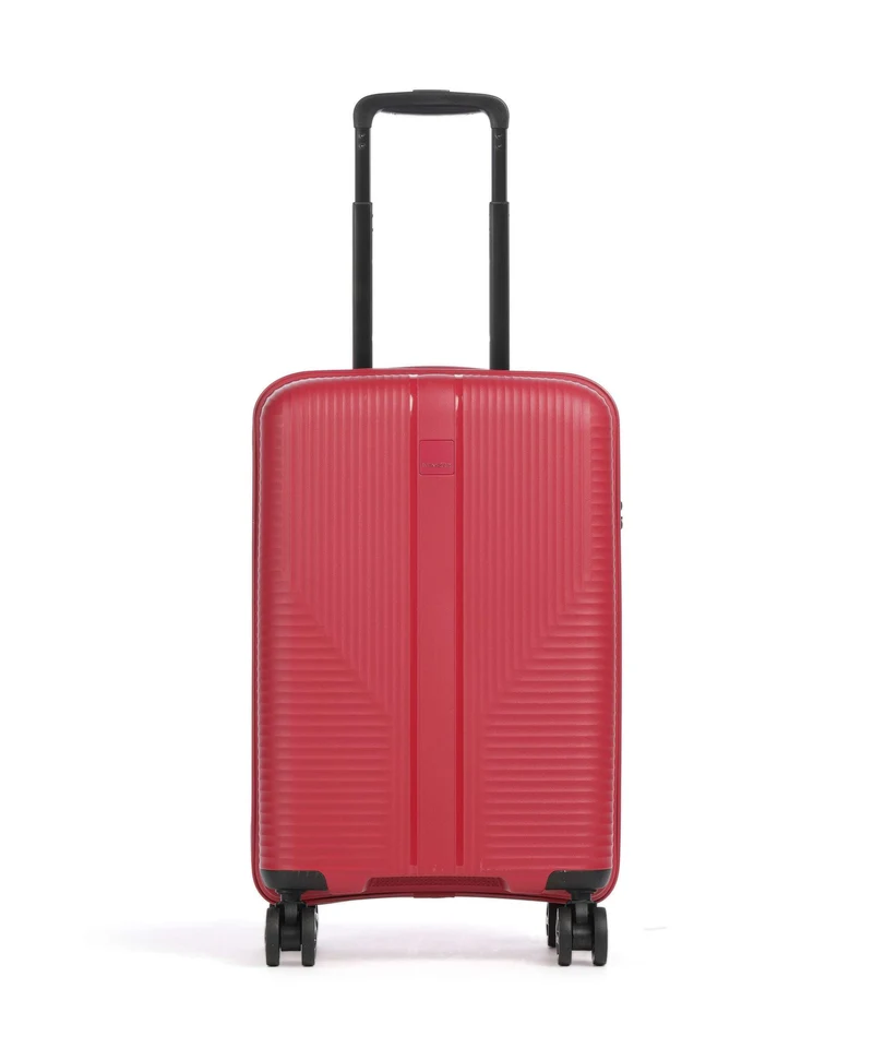Travelite Air Stripe Slim Valigia trolley (4 ruote) red