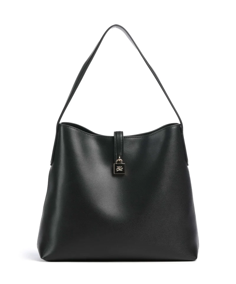 Karl Lagerfeld K/Autograph Borsa hobo black/gold