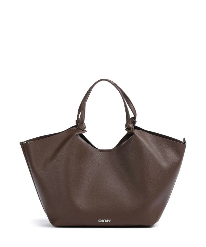 DKNY Paula Large Borsa shopper chocolate