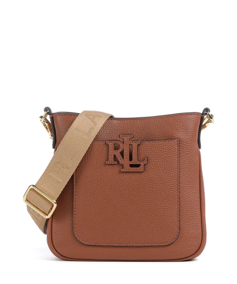 Lauren Ralph Lauren Cameryn Small Borsa a tracolla lauren tan