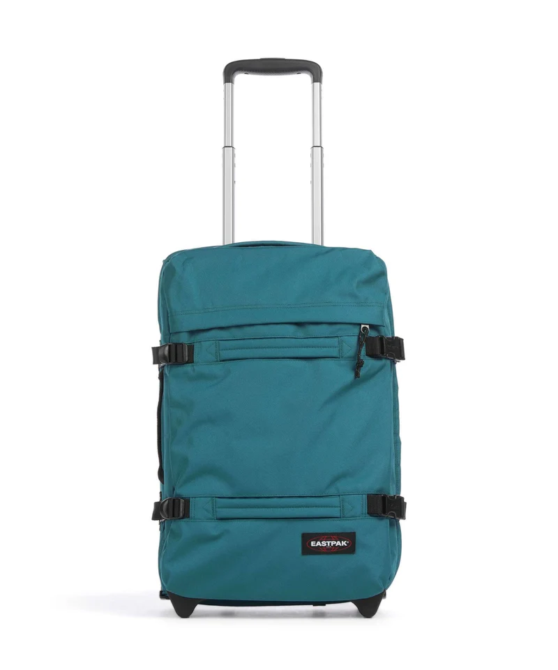 Eastpak Tarp Transit'R S Borsone trolley jade teal