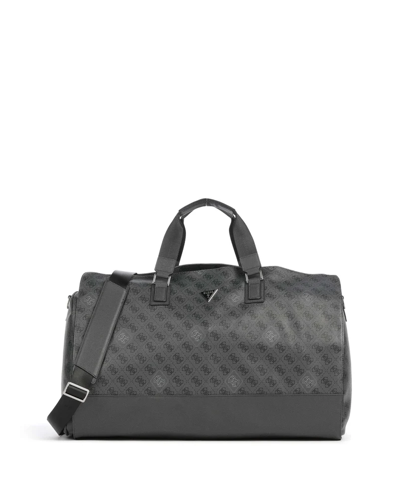 Guess Milano Borsone da weekend black/white