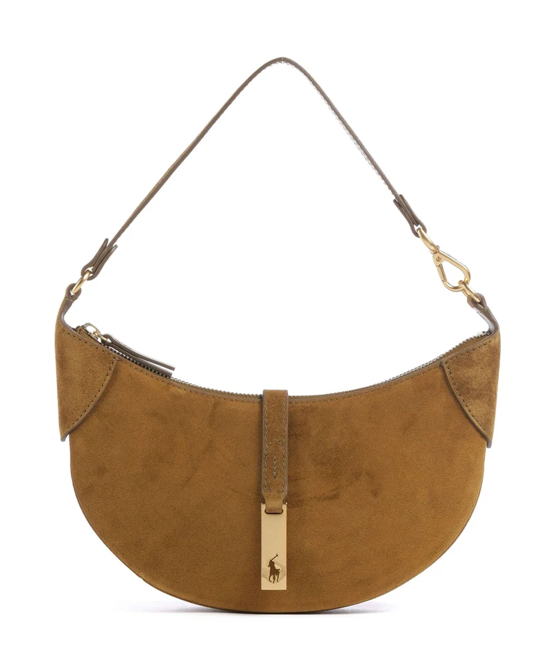 Polo Ralph Lauren ID Collection Small Borsa a spalla artichoke