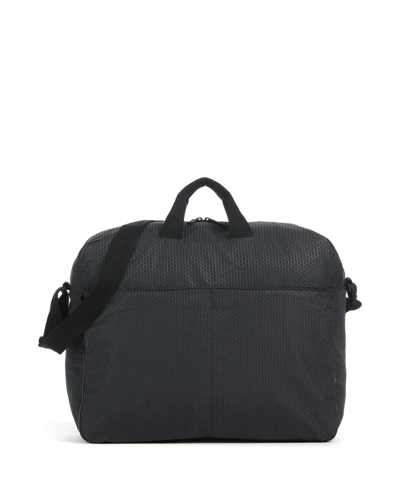 Mandarina Duck Revival 2.0 Borsone da weekend nero