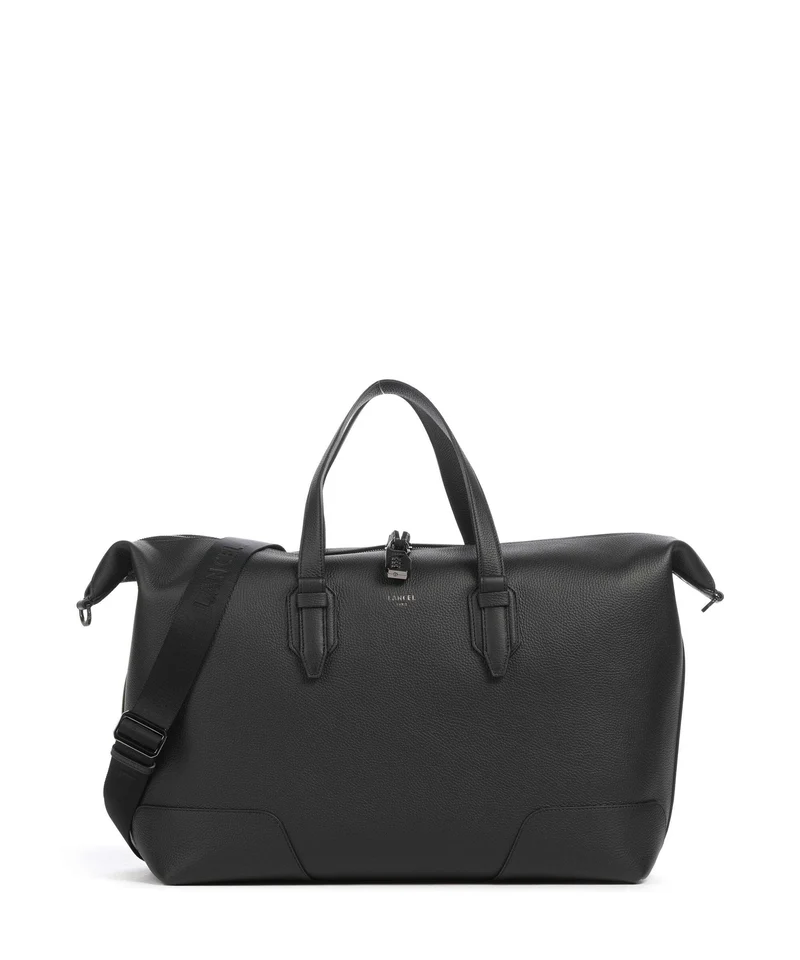 Lancel Charlie Borsone da weekend black