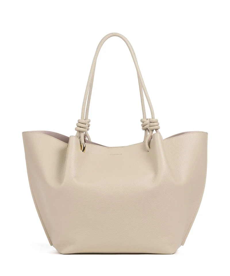 Coccinelle Finn Borsa shopper sandshell