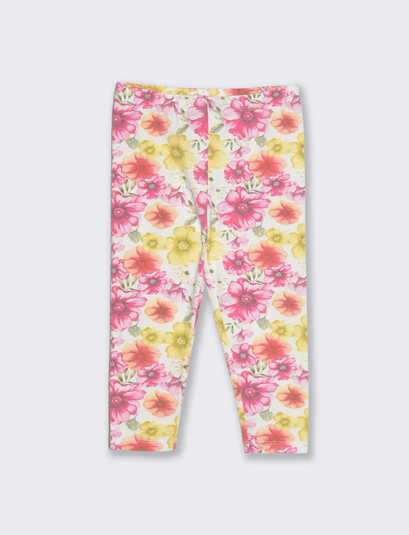 Leggings a fantasia in jersey elastico - Fantasia