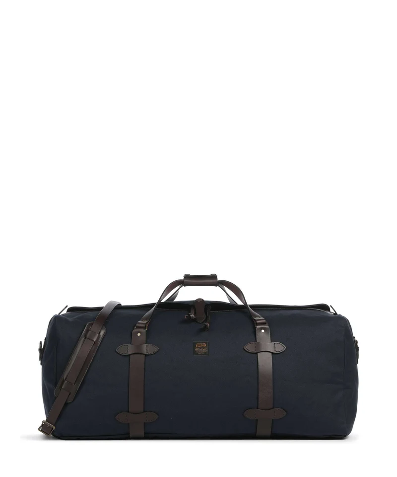 Filson Rugged Twill Large Borsone da viaggio navy