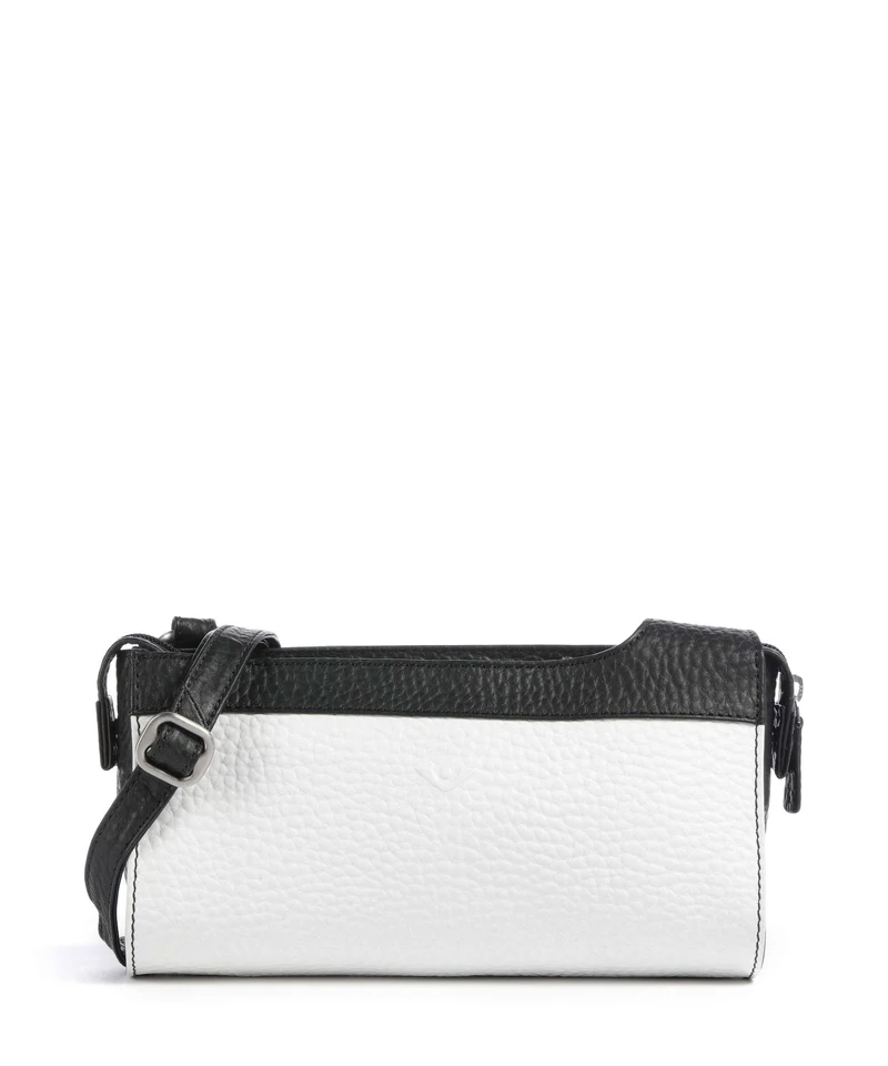 Voi Hirsch Ricarda Borsa a tracolla schwarz/weiss
