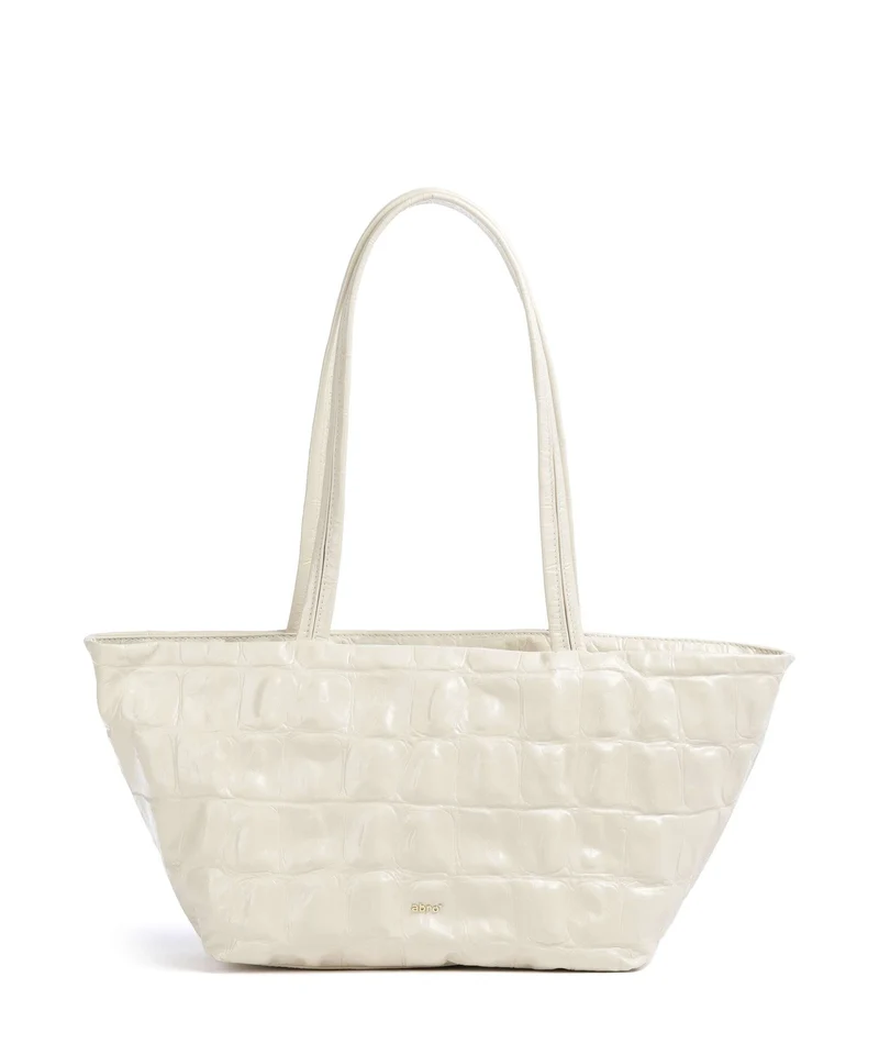 Abro Maxi Cocco Alba Borsa a spalla milk