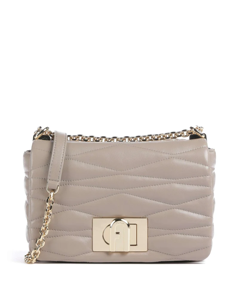Furla 1927 S Borsa a spalla linen