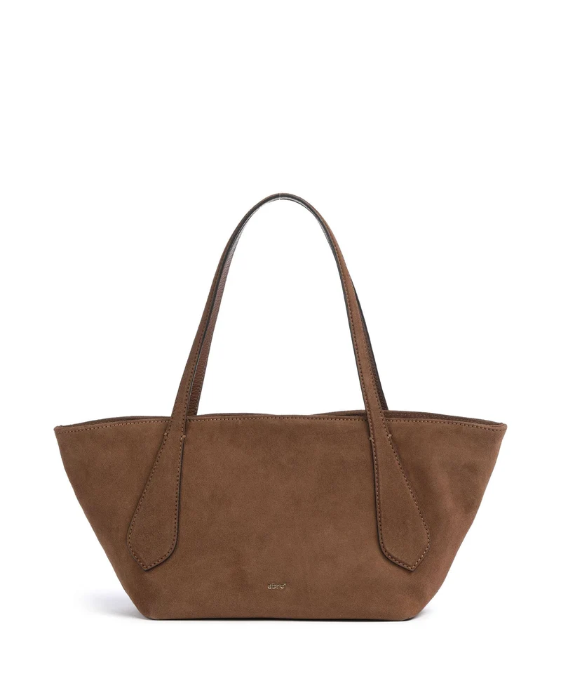 Abro Suede Carina Borsa shopper wood