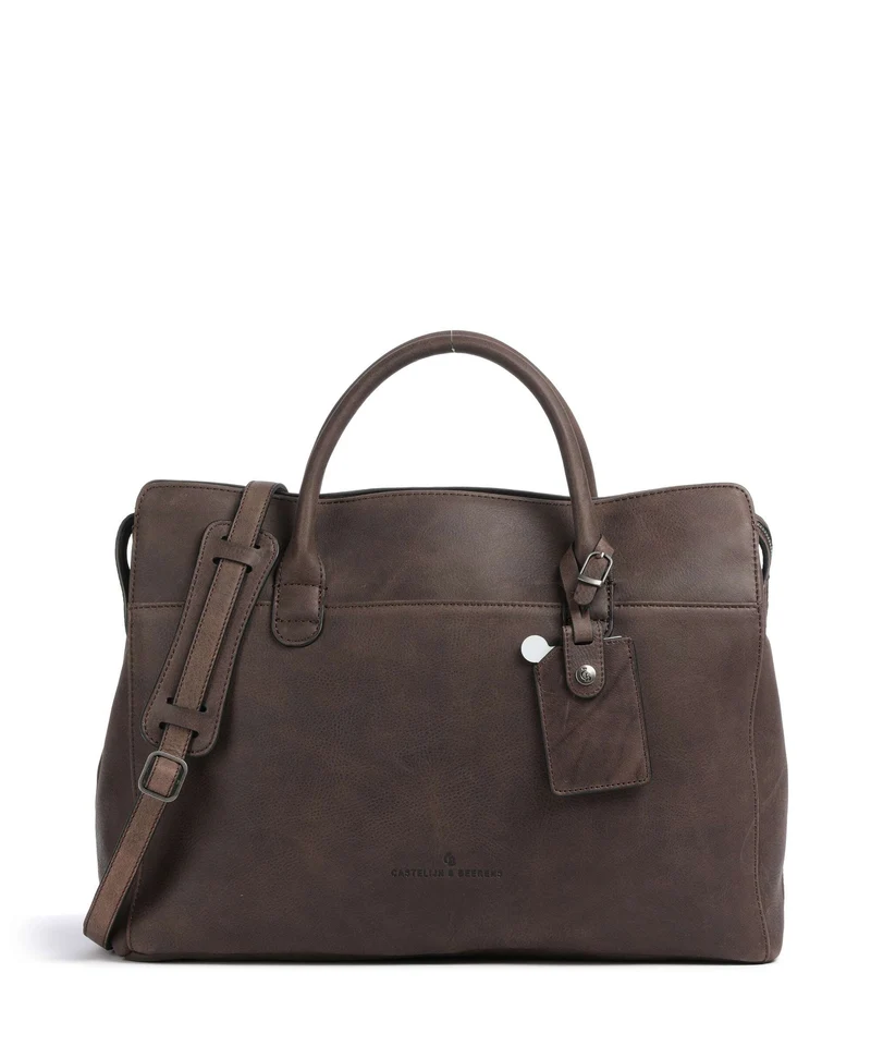 Castelijn & Beerens Carisma Borsa porta pc mocca