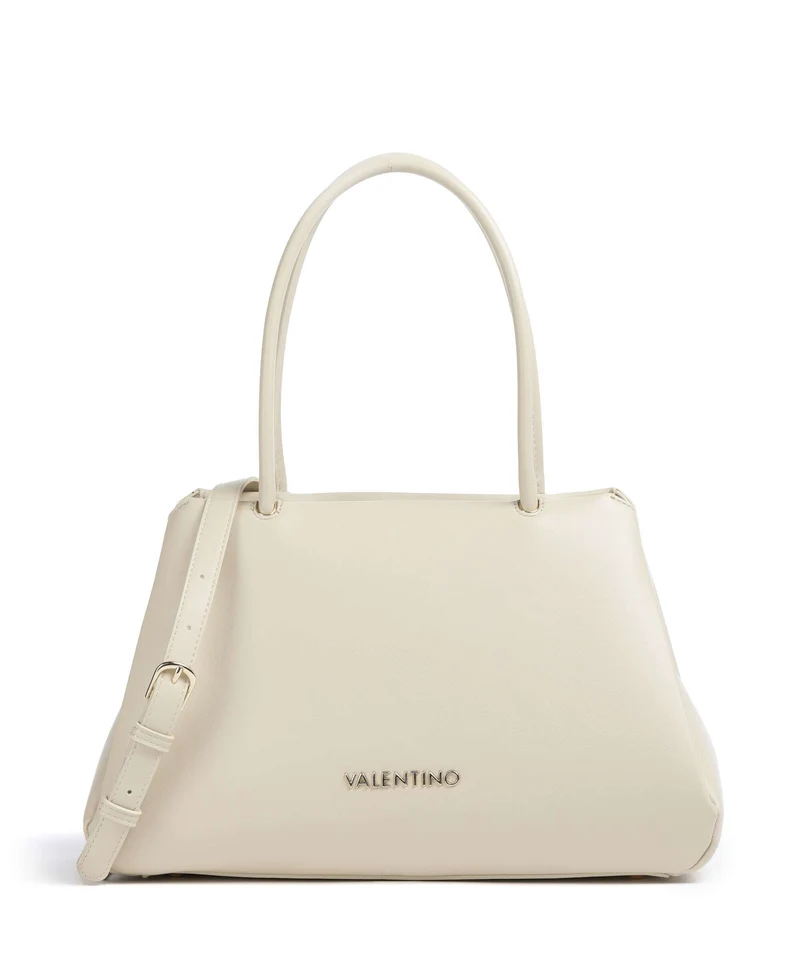 Valentino Bags West Re Borsa a spalla ecru