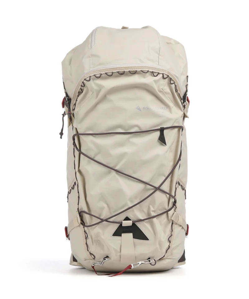 Klättermusen Gyme 35 Zaino montagna silver/creme