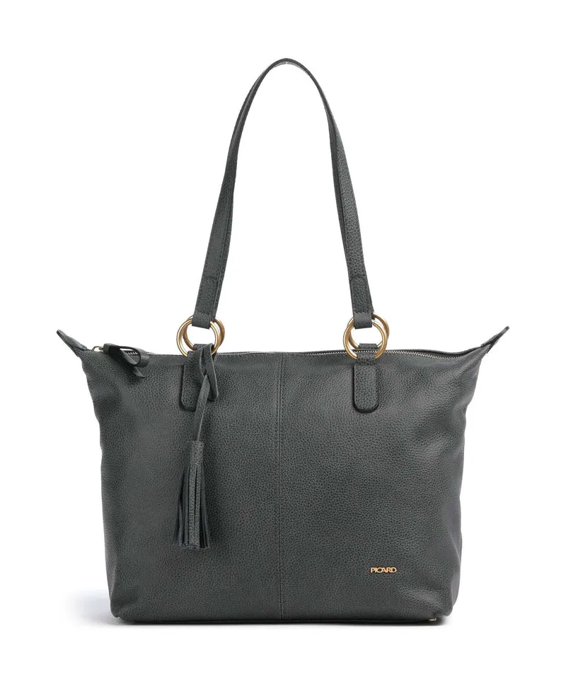 Picard Calico Borsa shopper schwarz
