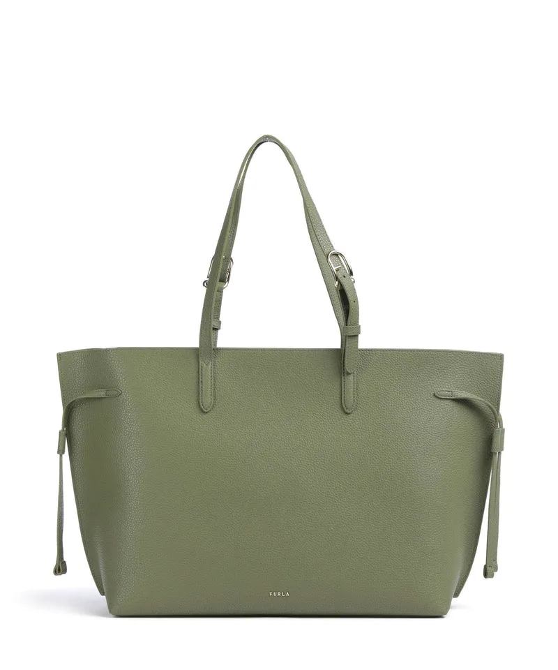 Furla Ava L Borsa shopper avocado/toffee