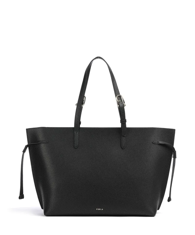 Furla Ava L Borsa shopper nero