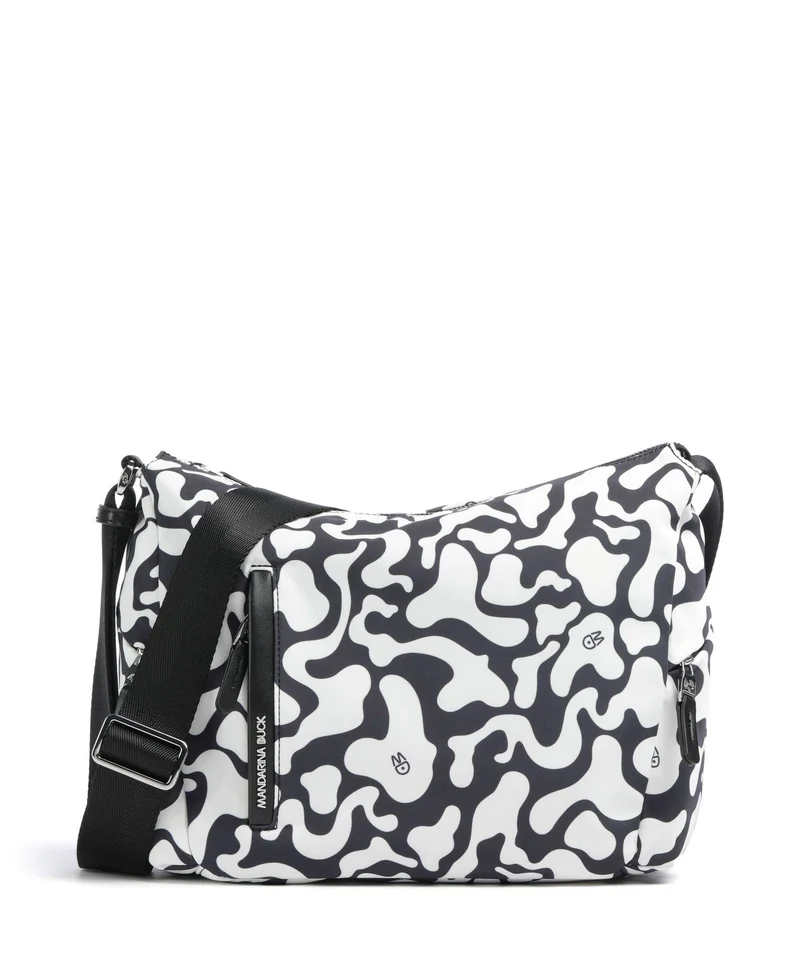 Mandarina Duck Hunter Moire Borsa a tracolla moire
