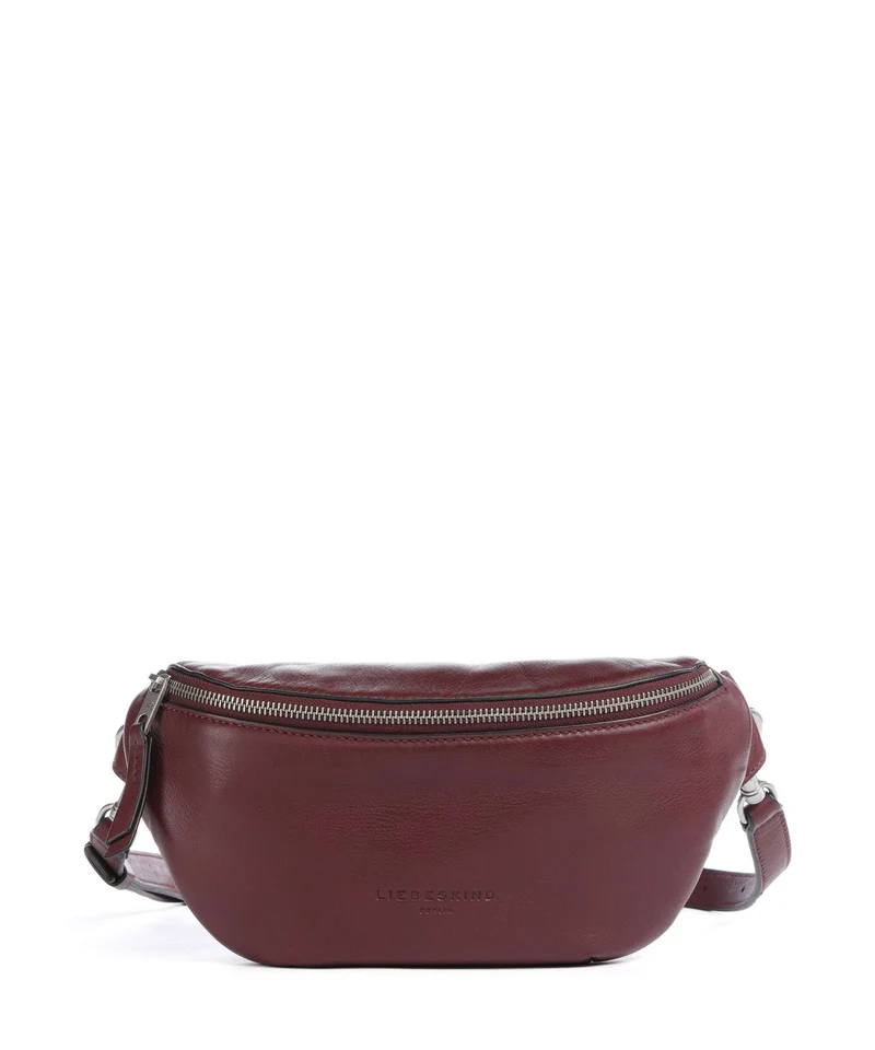 Liebeskind Tavia Sheep Natural L Marsupio pomegranate