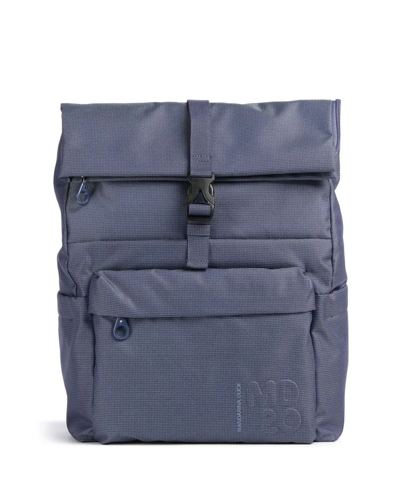 Mandarina Duck MD20 Zaino roll-top deep blue