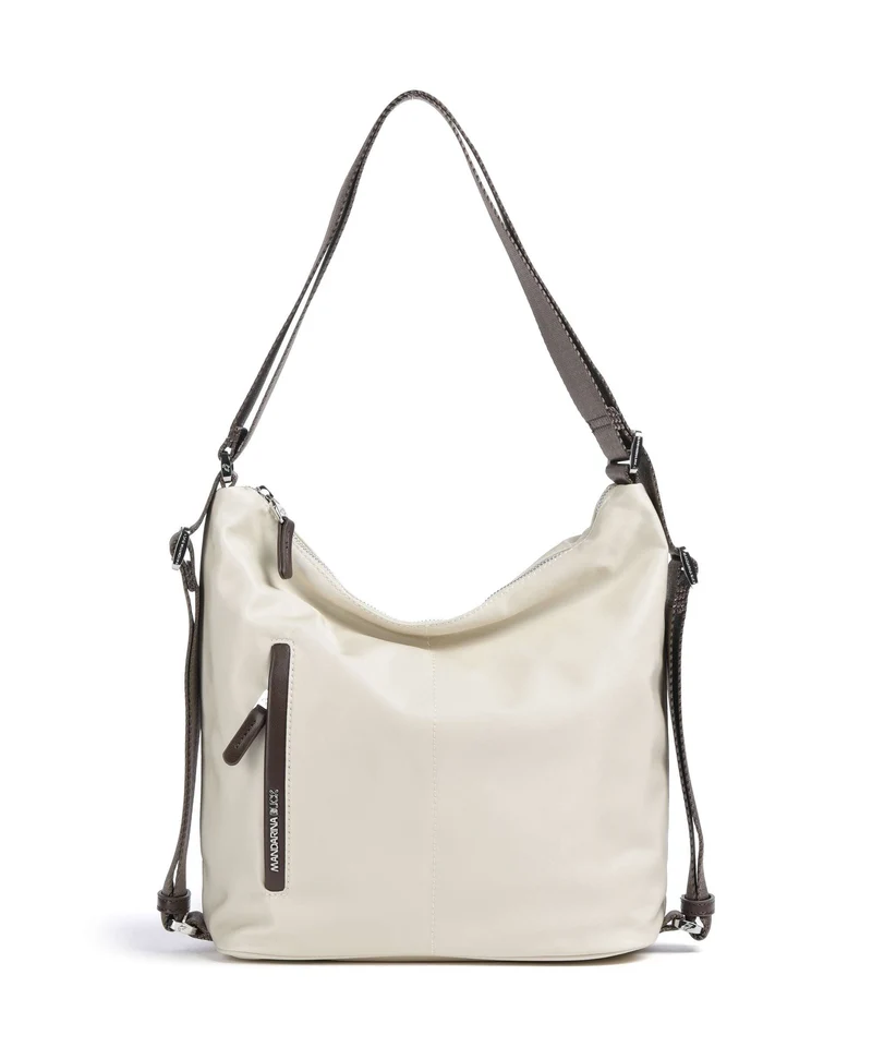 Mandarina Duck Hunter Borsa a zainetto latte