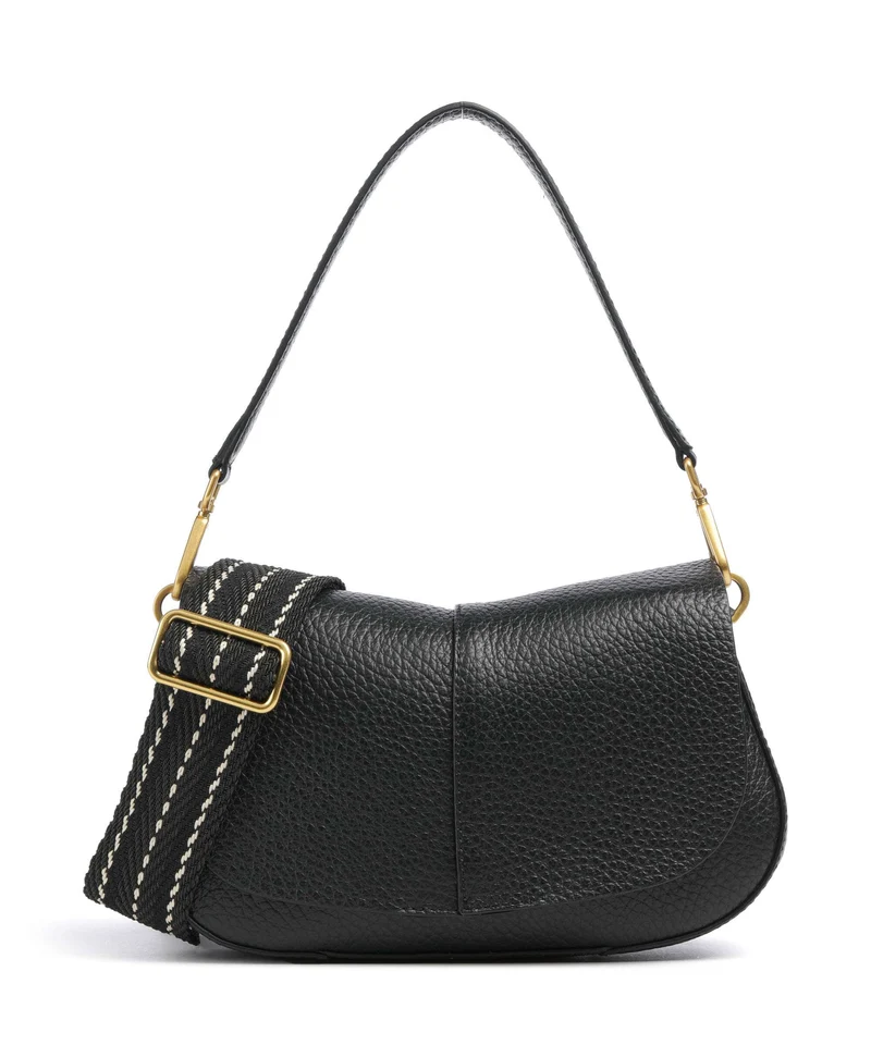 Gianni Chiarini Helena Round Borsa a spalla nero