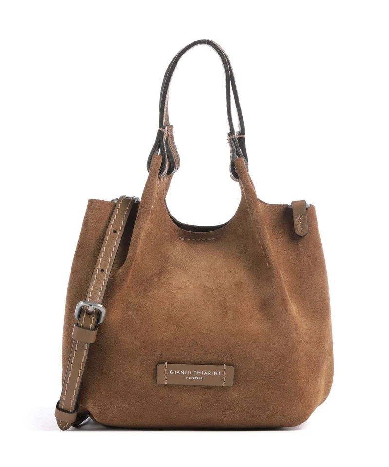Gianni Chiarini Dua S Borsa a mano caramel