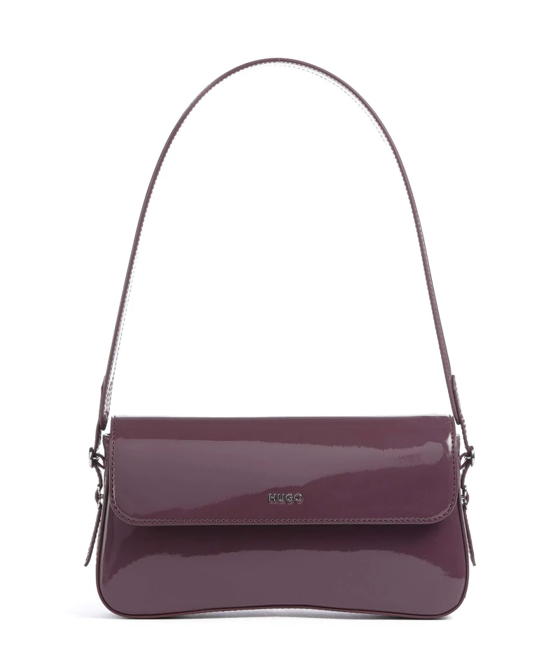 Hugo Syndra Borsa a spalla dark purple