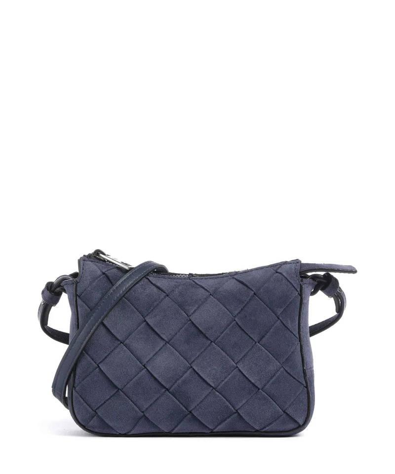 Liebeskind Sky II Promo Suede XS Borsa a tracolla peacoat