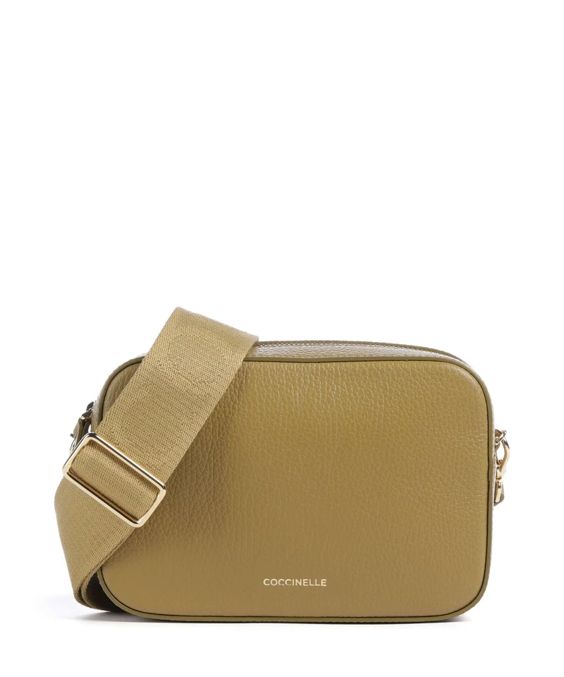 Coccinelle Tebe Borsa a tracolla seagrass