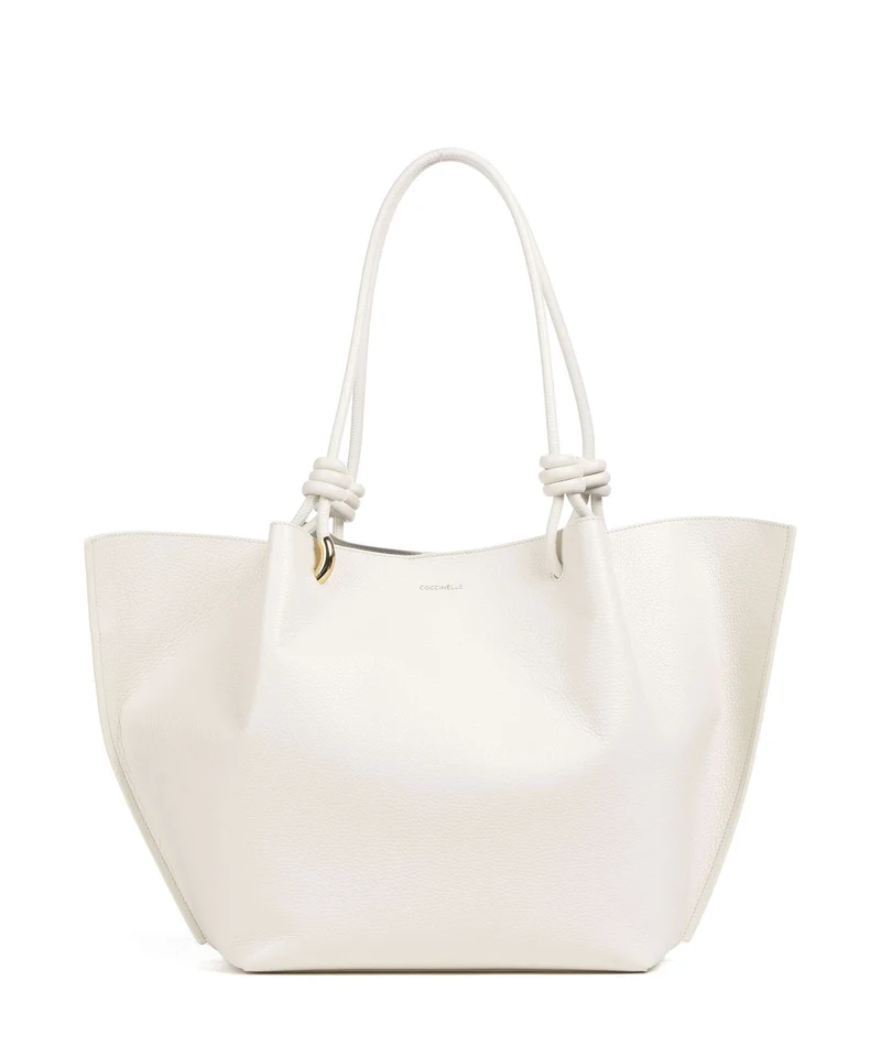 Coccinelle Finn Borsa shopper pearl