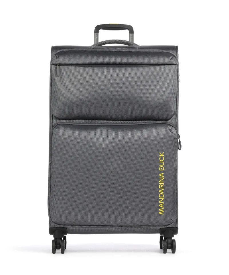 Mandarina Duck Zephyr Valigia trolley (4 ruote) graphite
