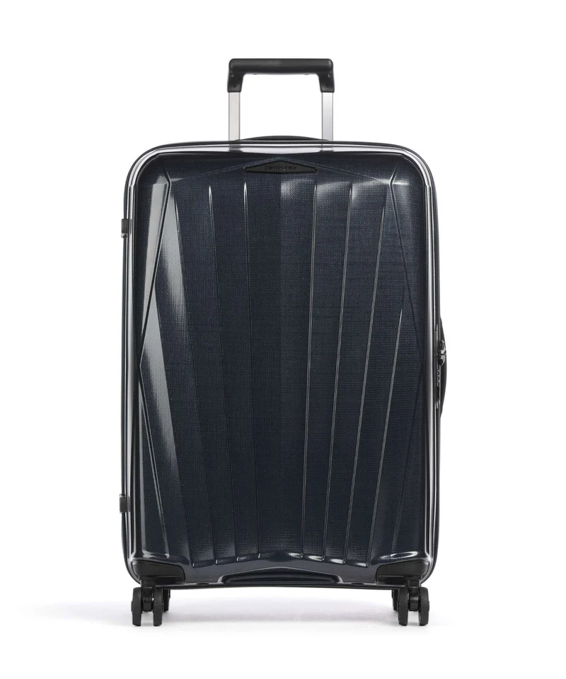 Samsonite Major-Lite Valigia trolley (4 ruote) midnight blue