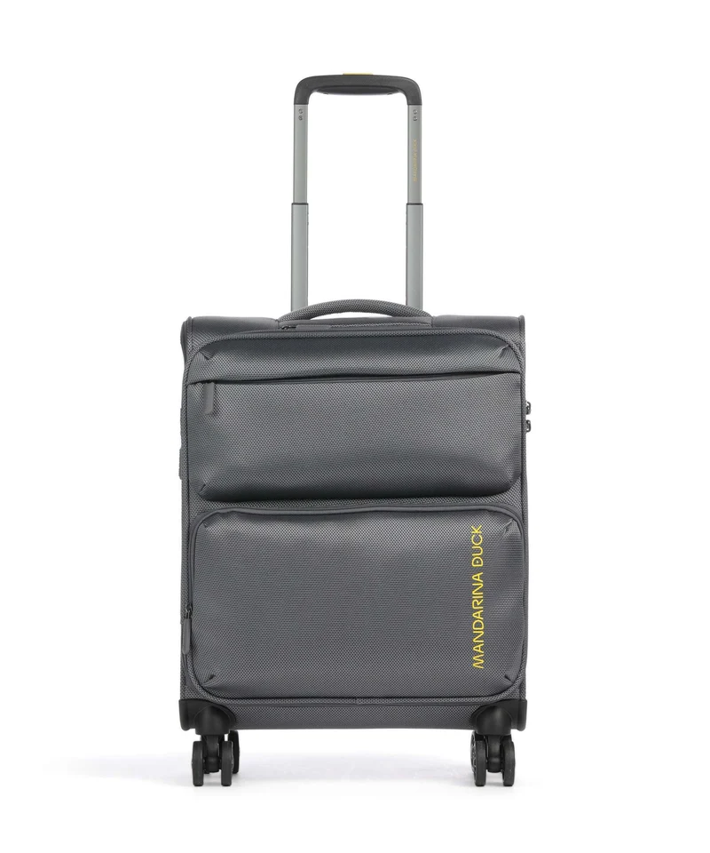Mandarina Duck Zephyr Valigia trolley (4 ruote) graphite