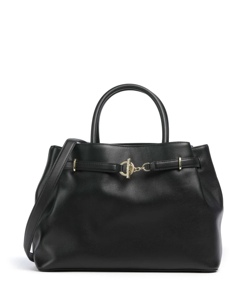 Lauren Ralph Lauren Blaike Large Borsa a mano black