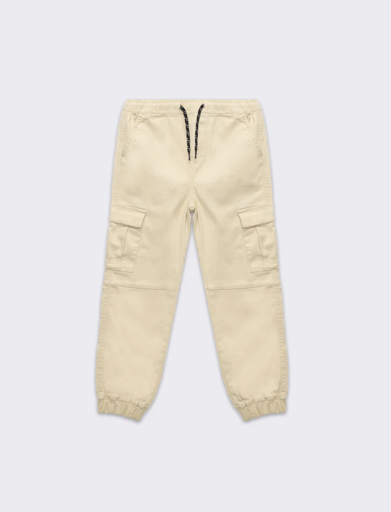 Pantaloni cargo da bambino - Beige